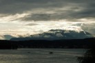 Wörther See unter Wolken