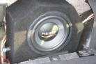 Subwoofer mit Bezug